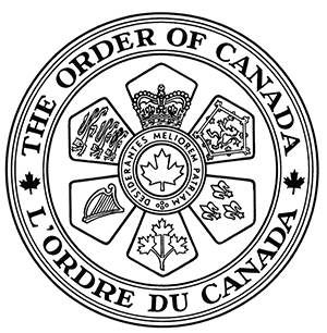 Witness the Seal of the Order of Canada